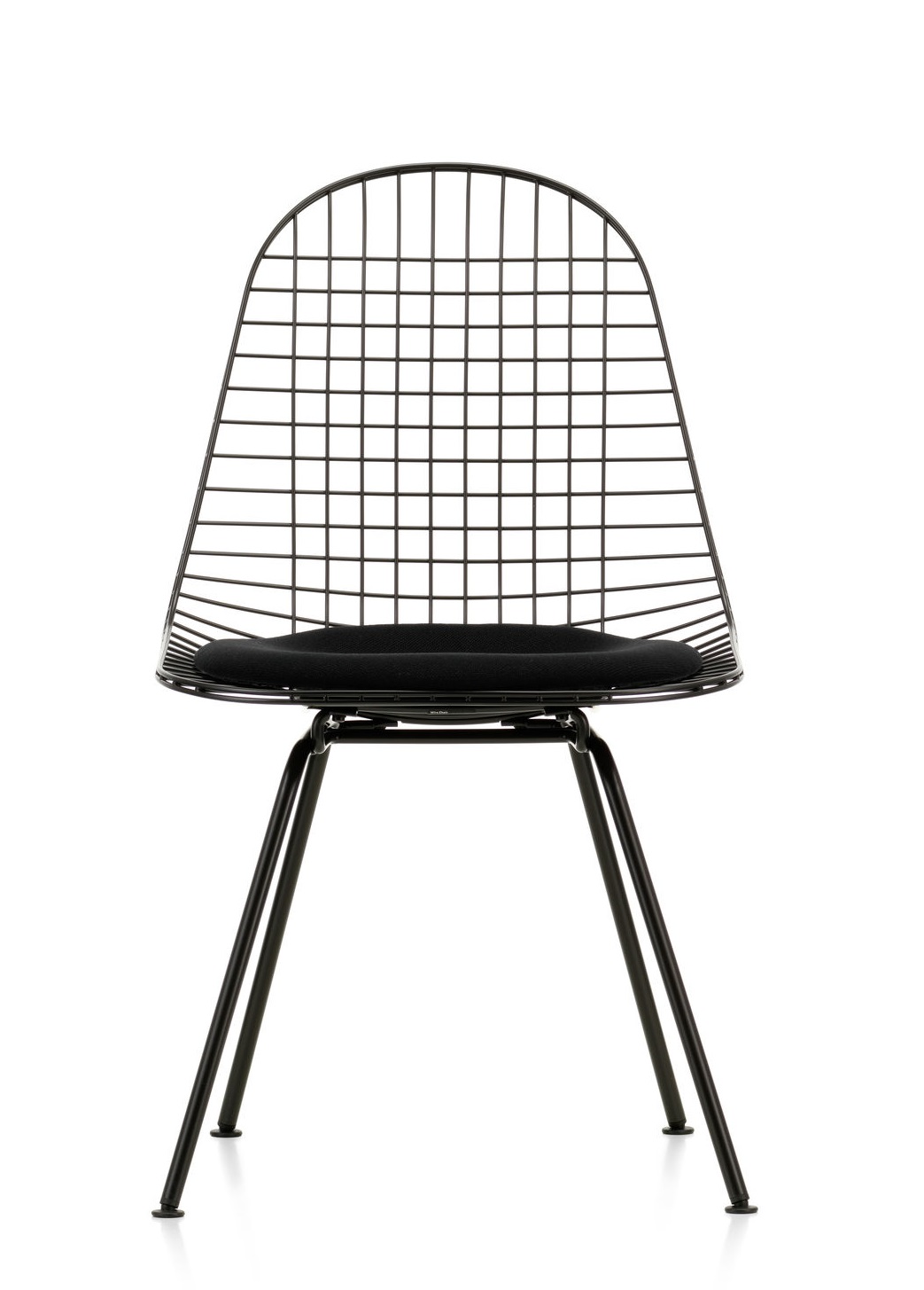 DKX-5 Wire Chair Chair with Seat Cushion Vitra