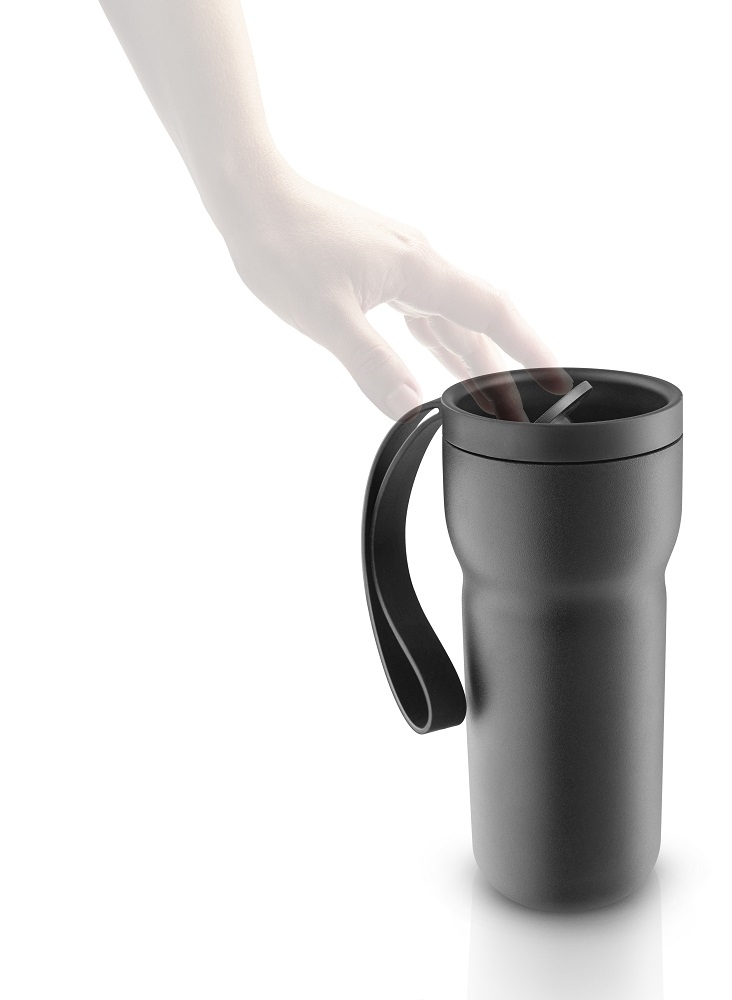 Nordic Kitchen Thermo coffee cup Black Eva Solo SINGLE PIECES