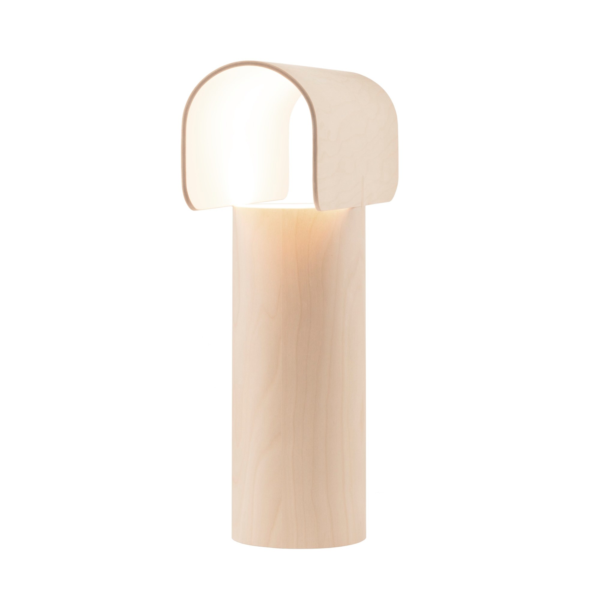 Teelo 8020 table lamp birch Secto Design