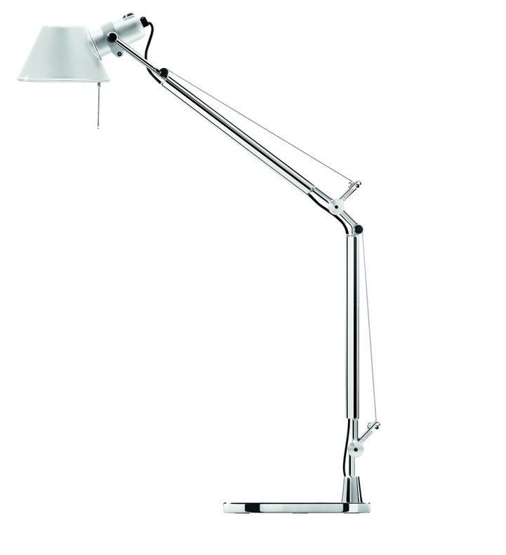 Tolomeo LED table lamp Body aluminum 2700K Artemide (part 1 of 2)