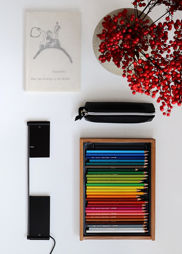 ZETT USB Wall Lamp / Table Lamp Baltensweiler