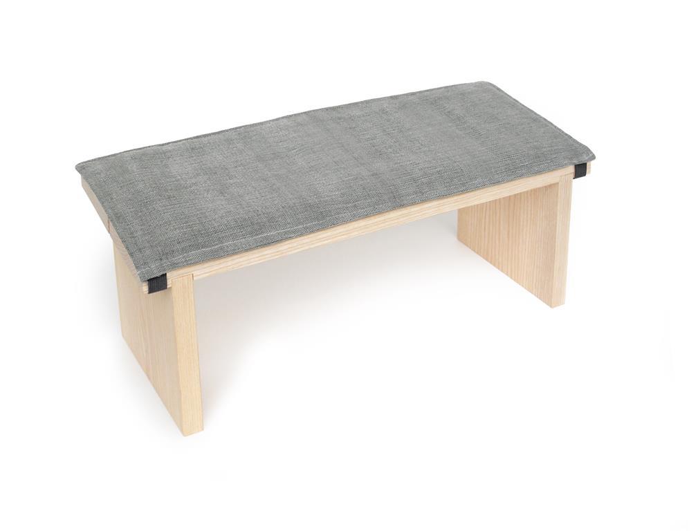 Cushion for Meditation Bench Side by Side