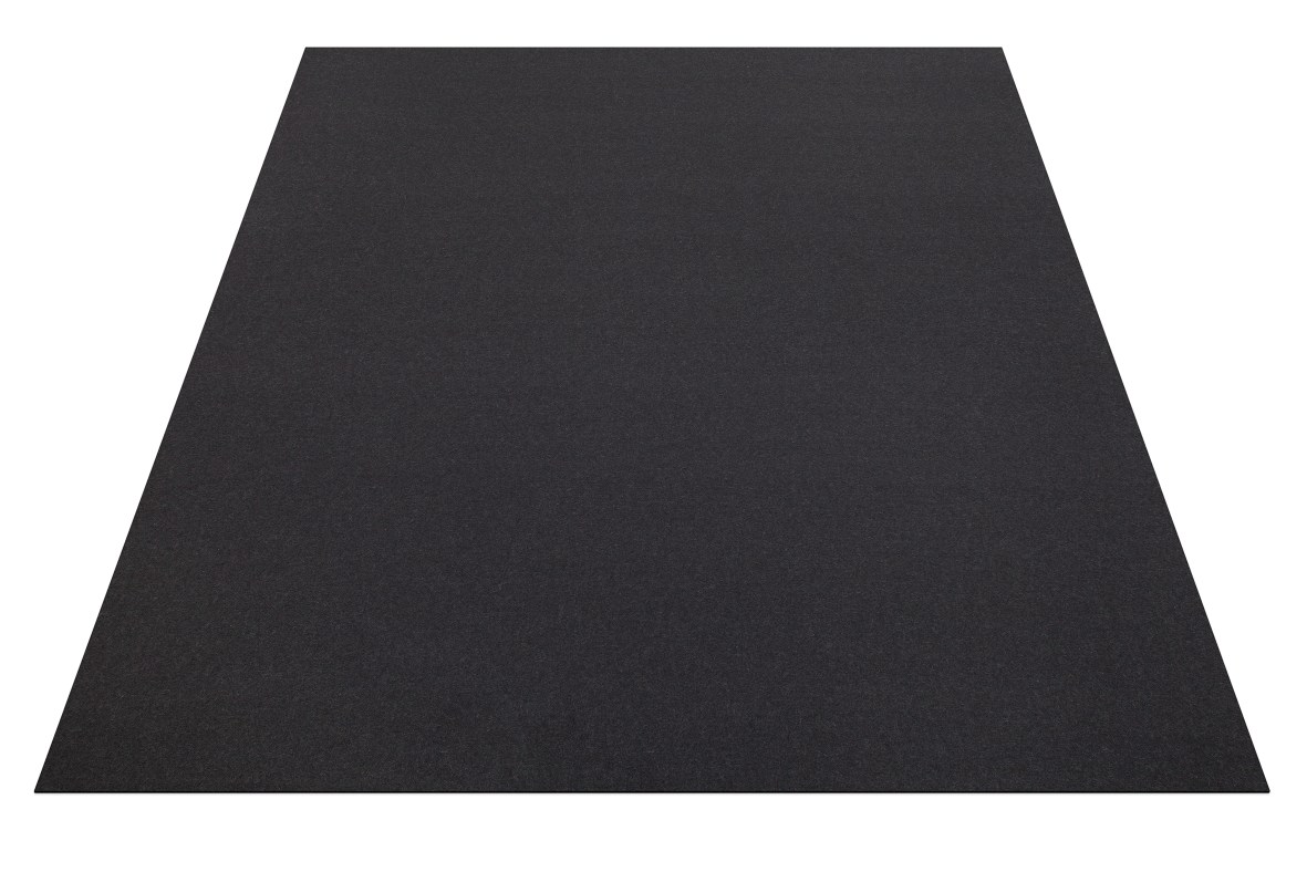 Rectangular carpet Hey Sign