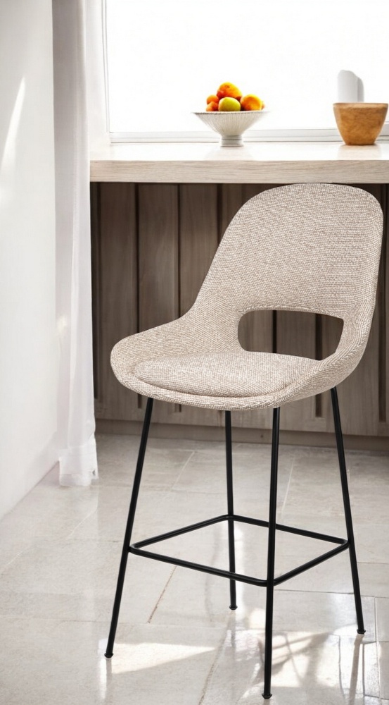 Theia Counter Armchair Low Barstool Freifrau Manufaktur 