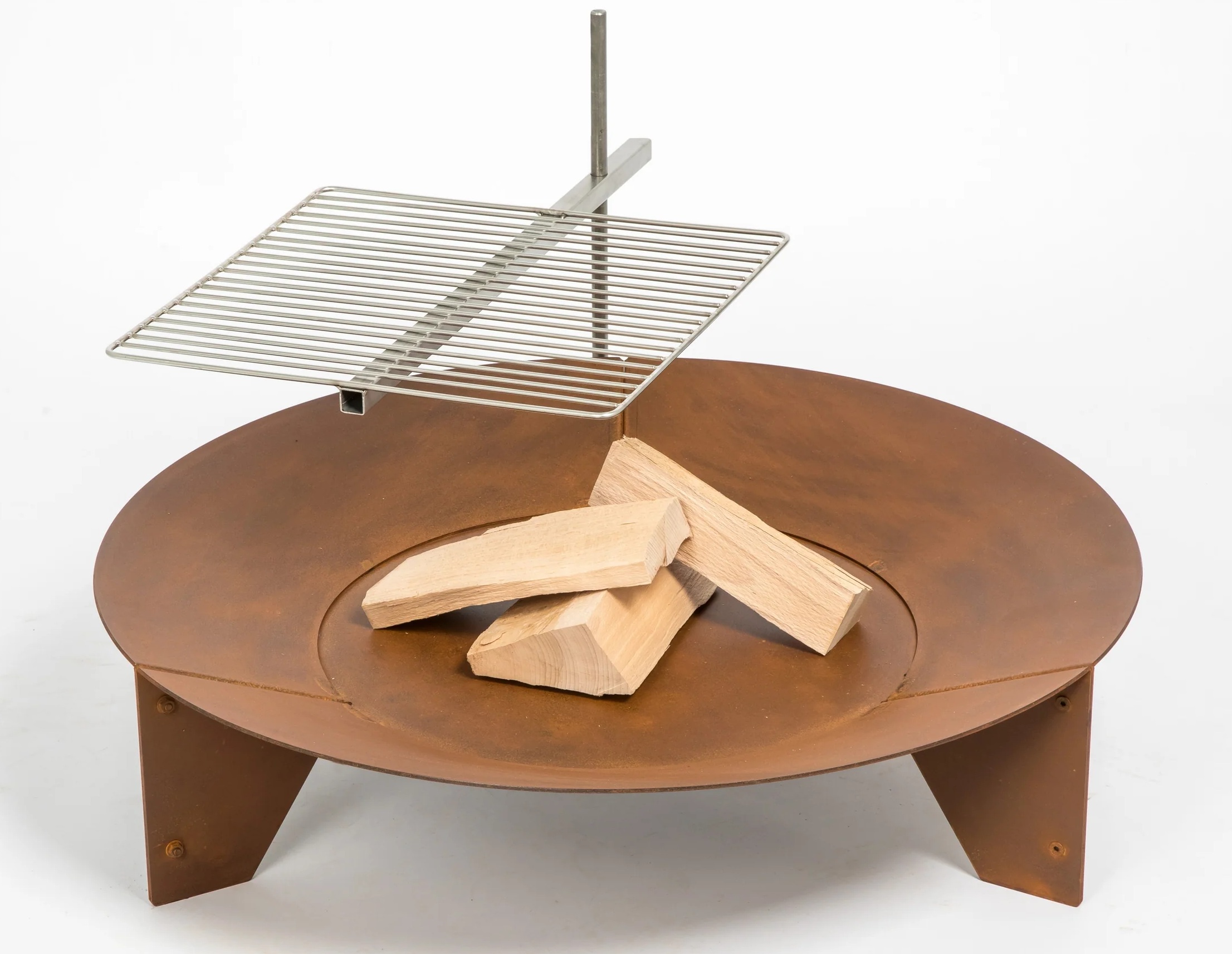 Grill Grate for Aura / Moon / Fluxus / Fiore Fire bowl Keilbach