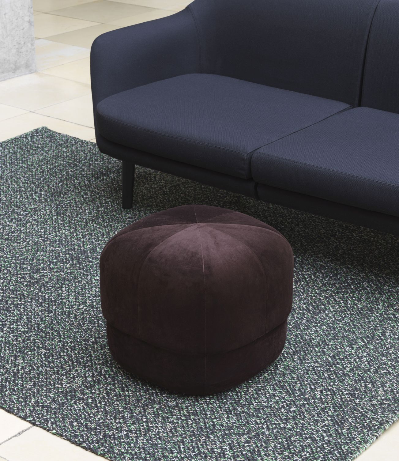Circus Pouf Small Stool Normann Copenhagen