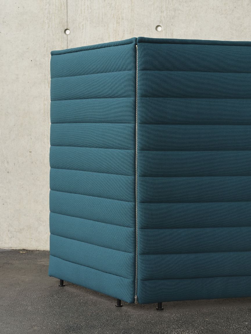 Alcove Plus screen 1-piece screen Vitra