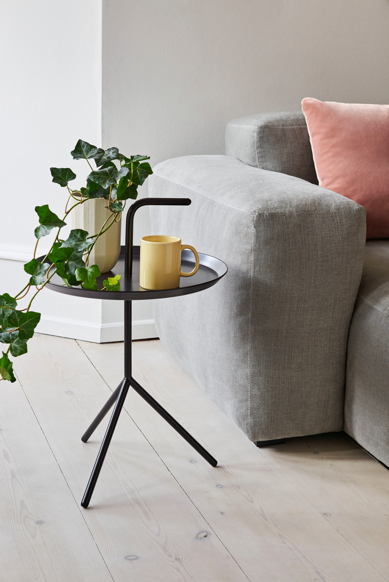 Mags Soft Sofa 3-seater Combination 1 Low armrest Hay