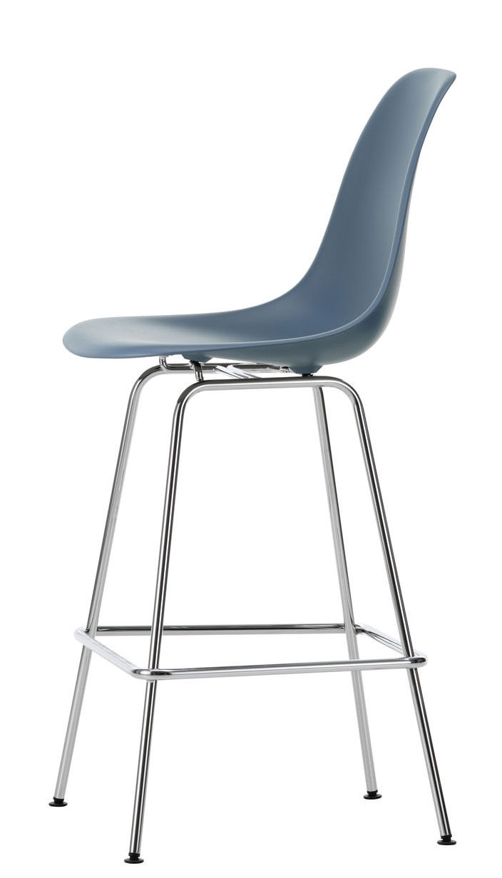 Eames Plastic Bar Stool Medium Vitra
