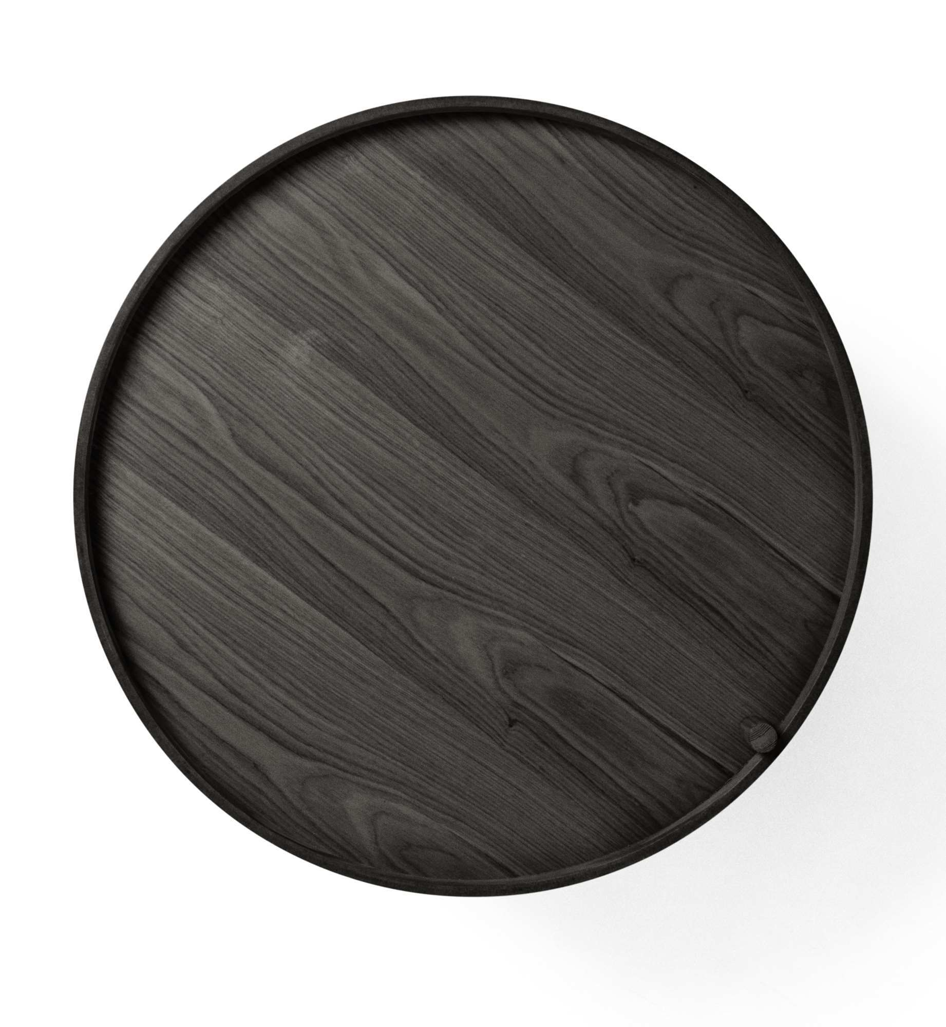 Turning Table Side Table Ash Black Audo SINGLE PIECES