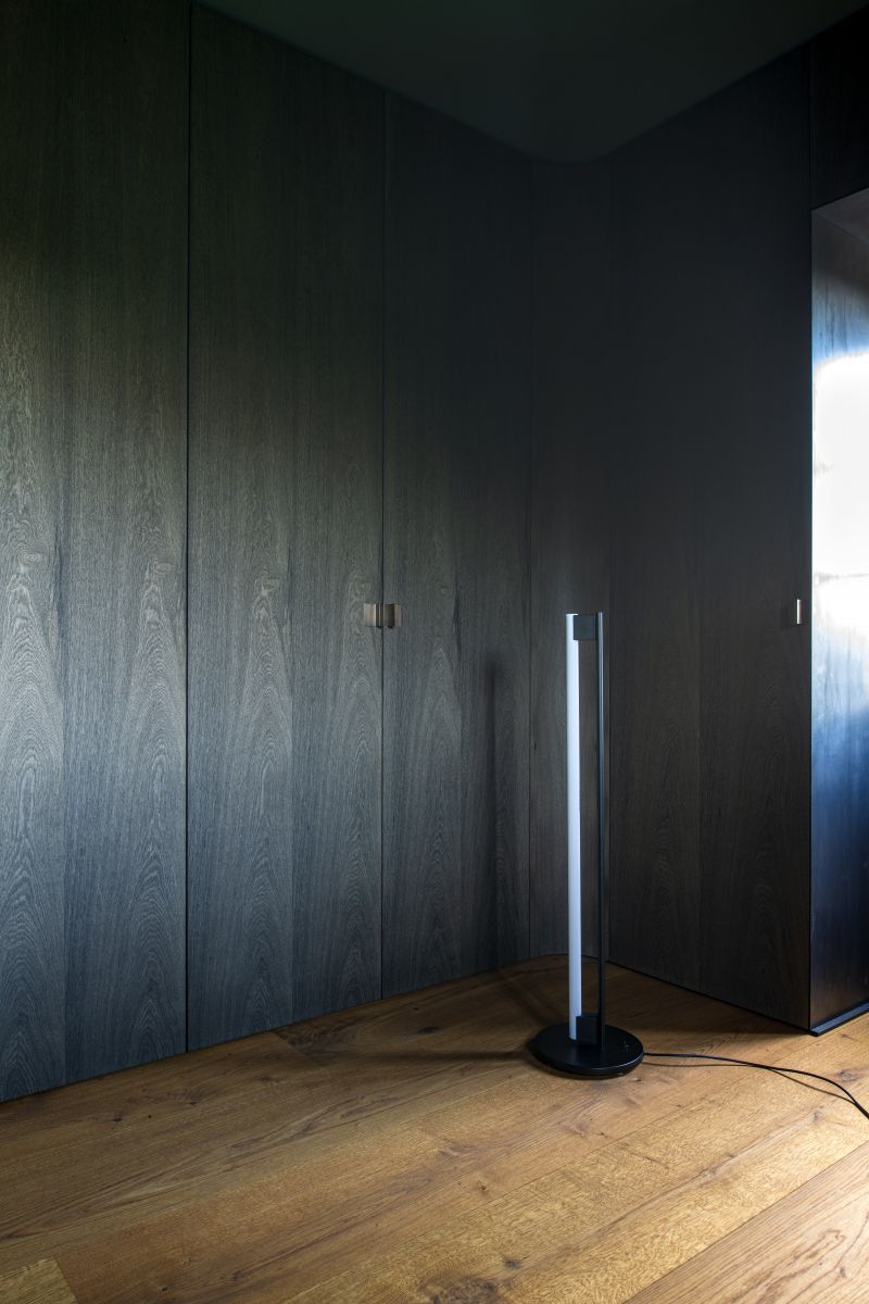 Tube Light floor lamp black ClassiCon - QUICK SHIP