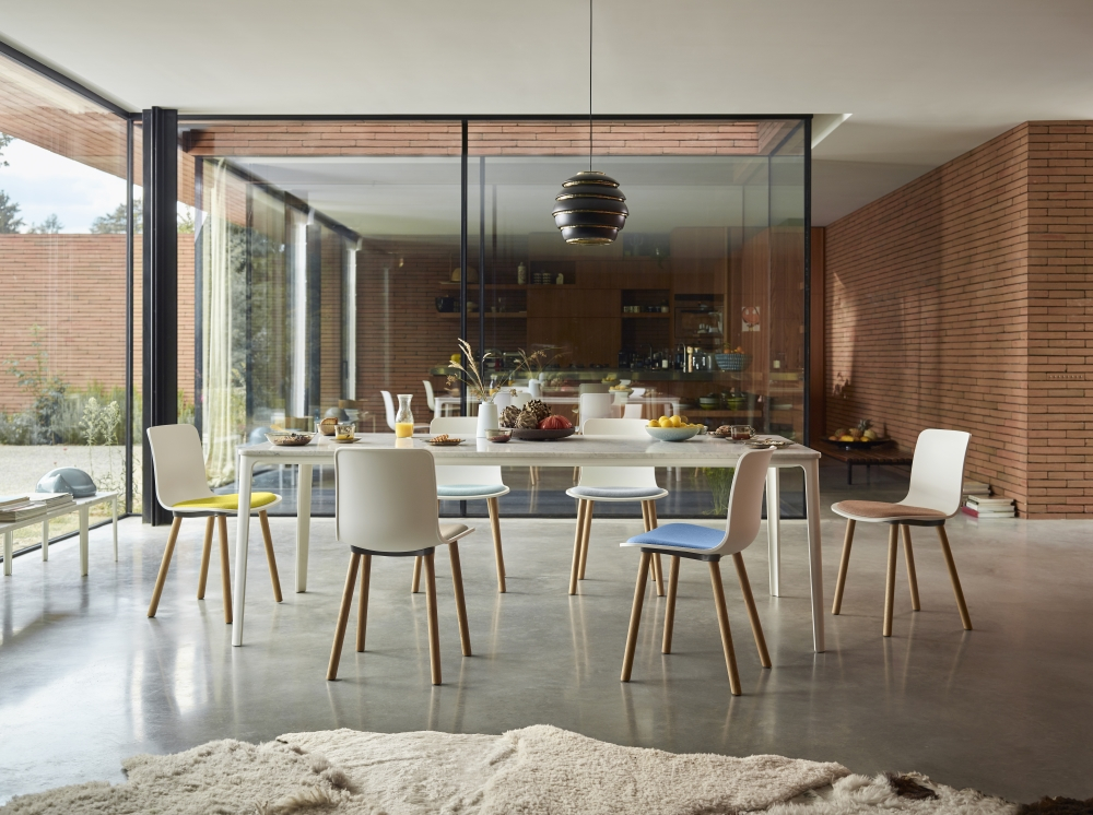 Plate Dining Table Vitra
