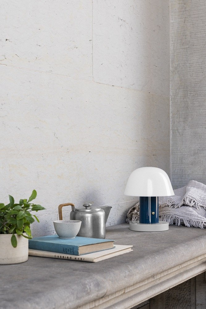 Setago JH27 Battery Lamp / Table Lamp TWILIGHT / SAND AndTradition SINGLE PIECES