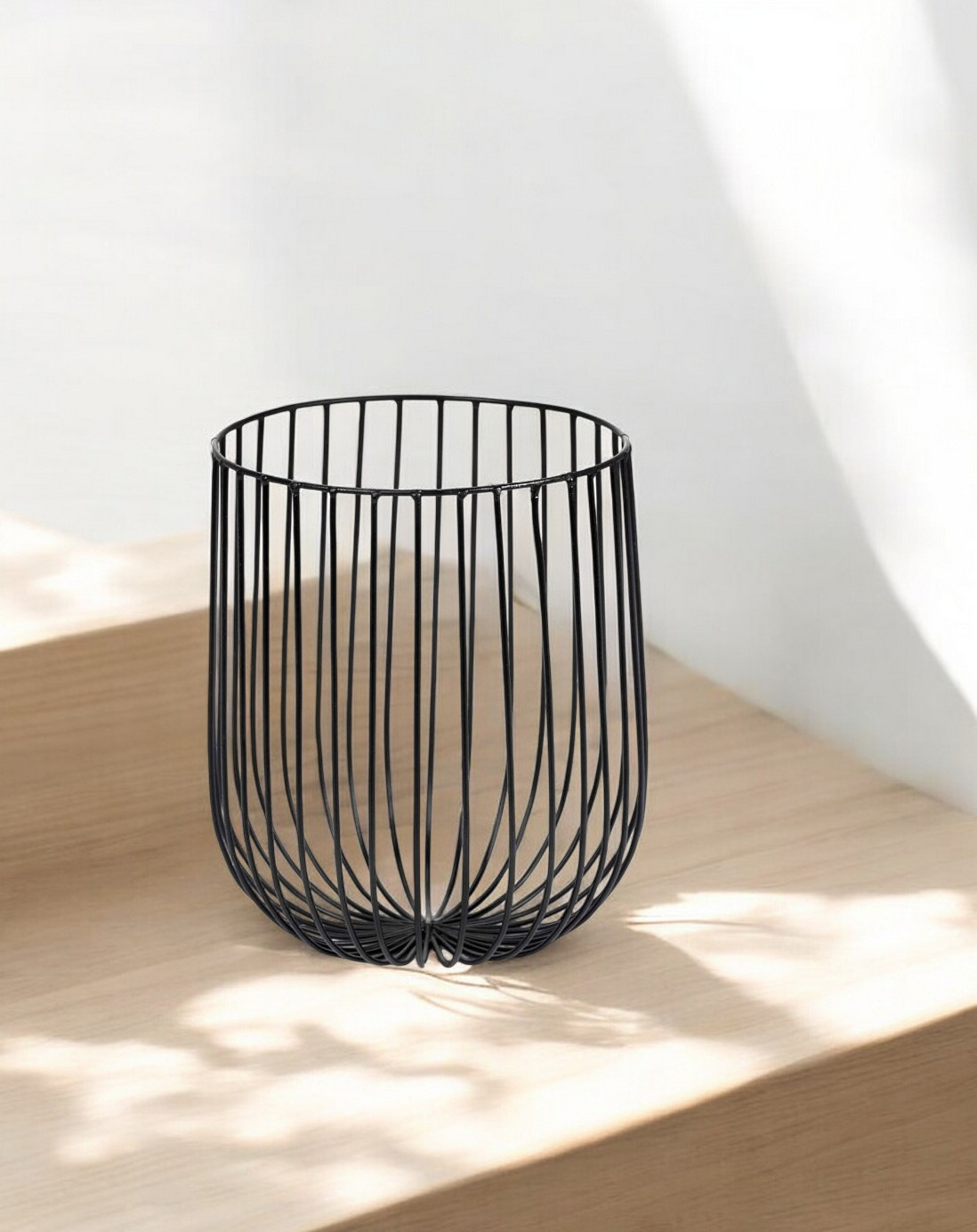 Catu Basket Black Serax ⌀20 x H 25 cm SINGLE PIECES