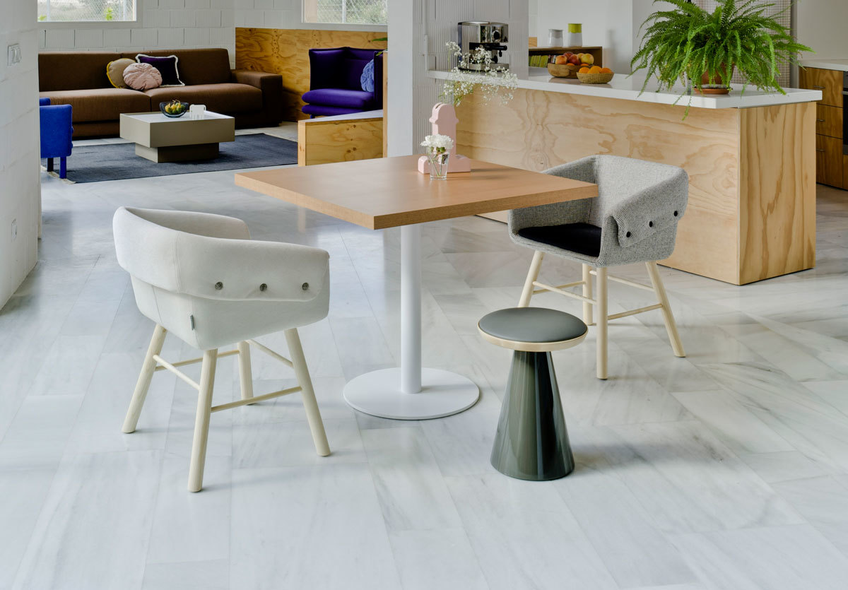Pion stool Limone Sancal