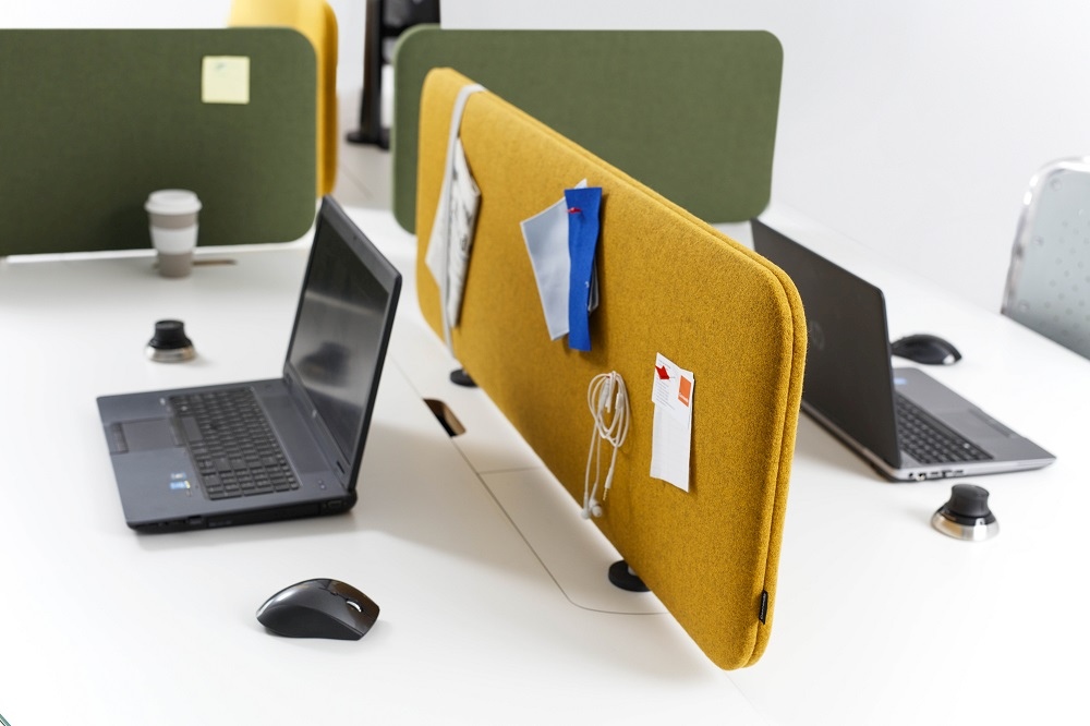 Pillow Desk Acoustic element Cascando