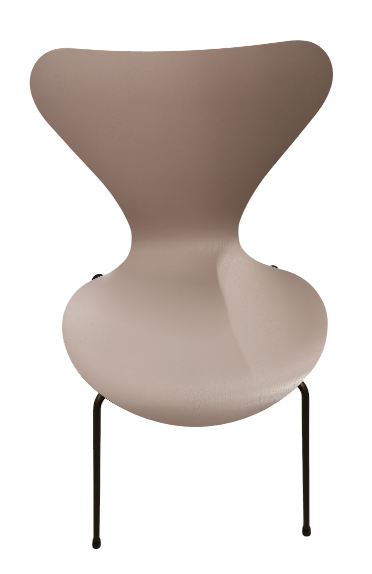 Sevens / Series 3107 Chair Ash deep clay/brown bronze SH 46 Fritz Hansen SINGLE PIECES
