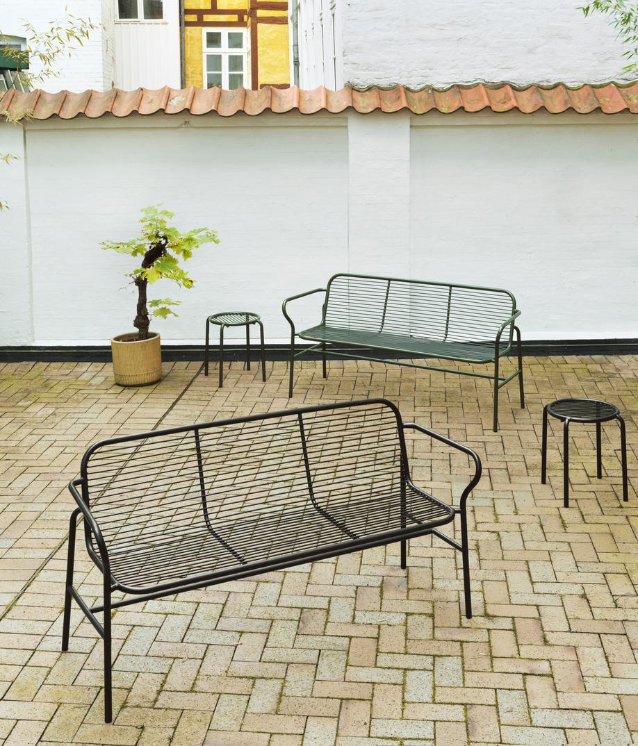 Vig Dining Bench Bench Outdoor Normann Copenhagen