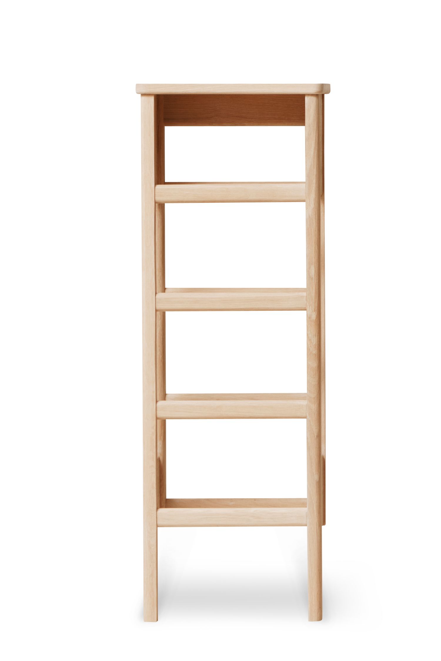 A Line Shoe rack 35 oak white oiled Form & Refine