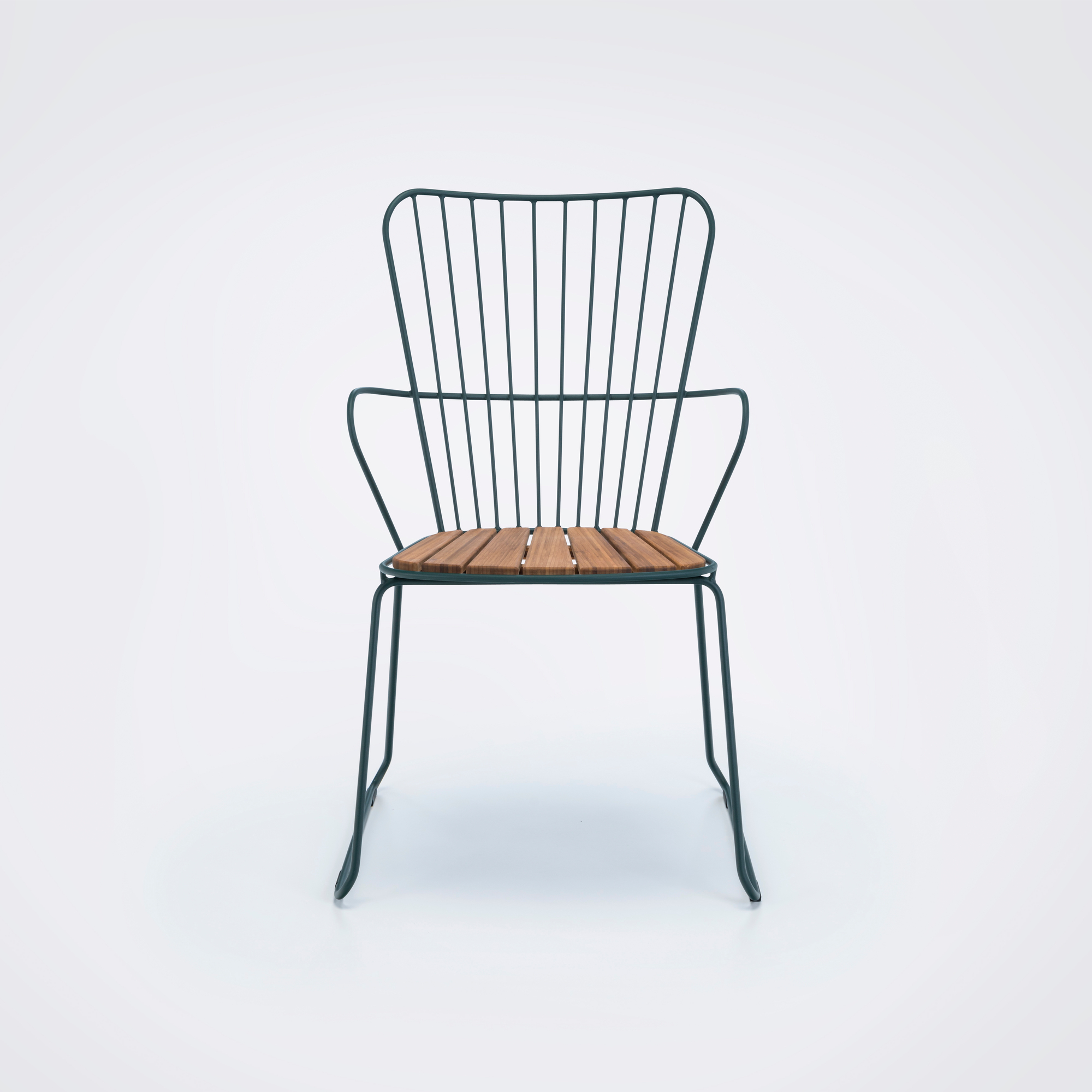 Paon Outdoor Dining Chair Outdoor Pine Green