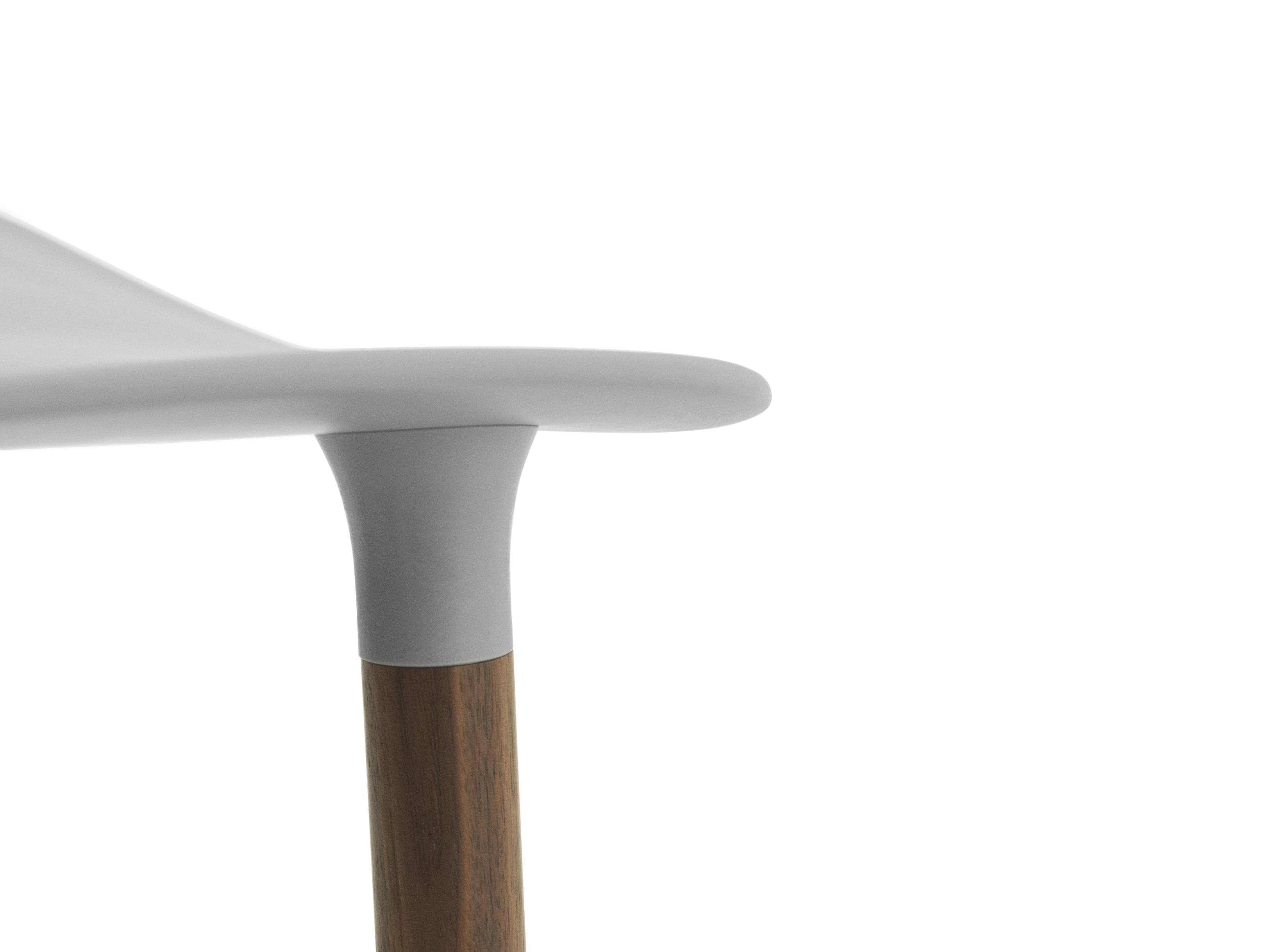Form Barstool  H 65 cm Wood Normann Copenhagen