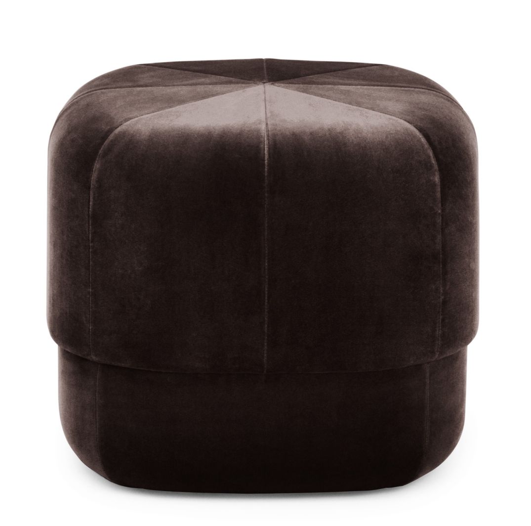 Circus Pouf Small Stool Normann Copenhagen