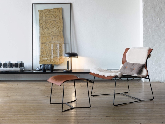 Cuoio Stool  Walter Knoll