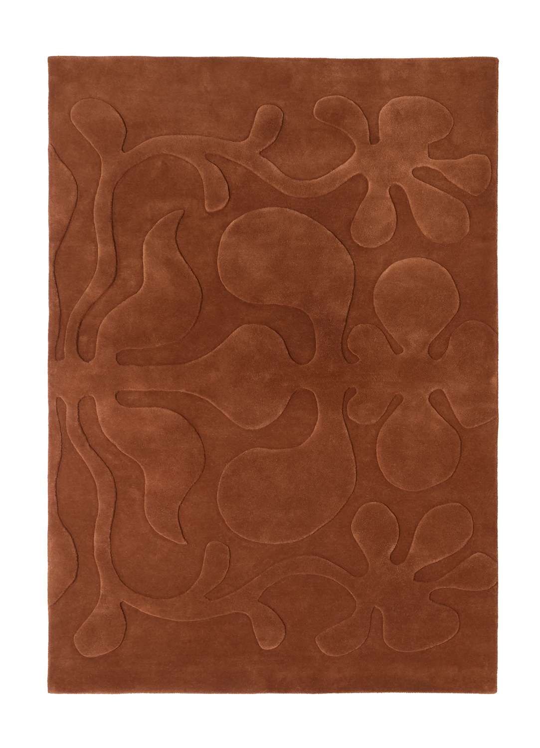 Lucia Eames Rooted Carpet Terracota Nanimarquina