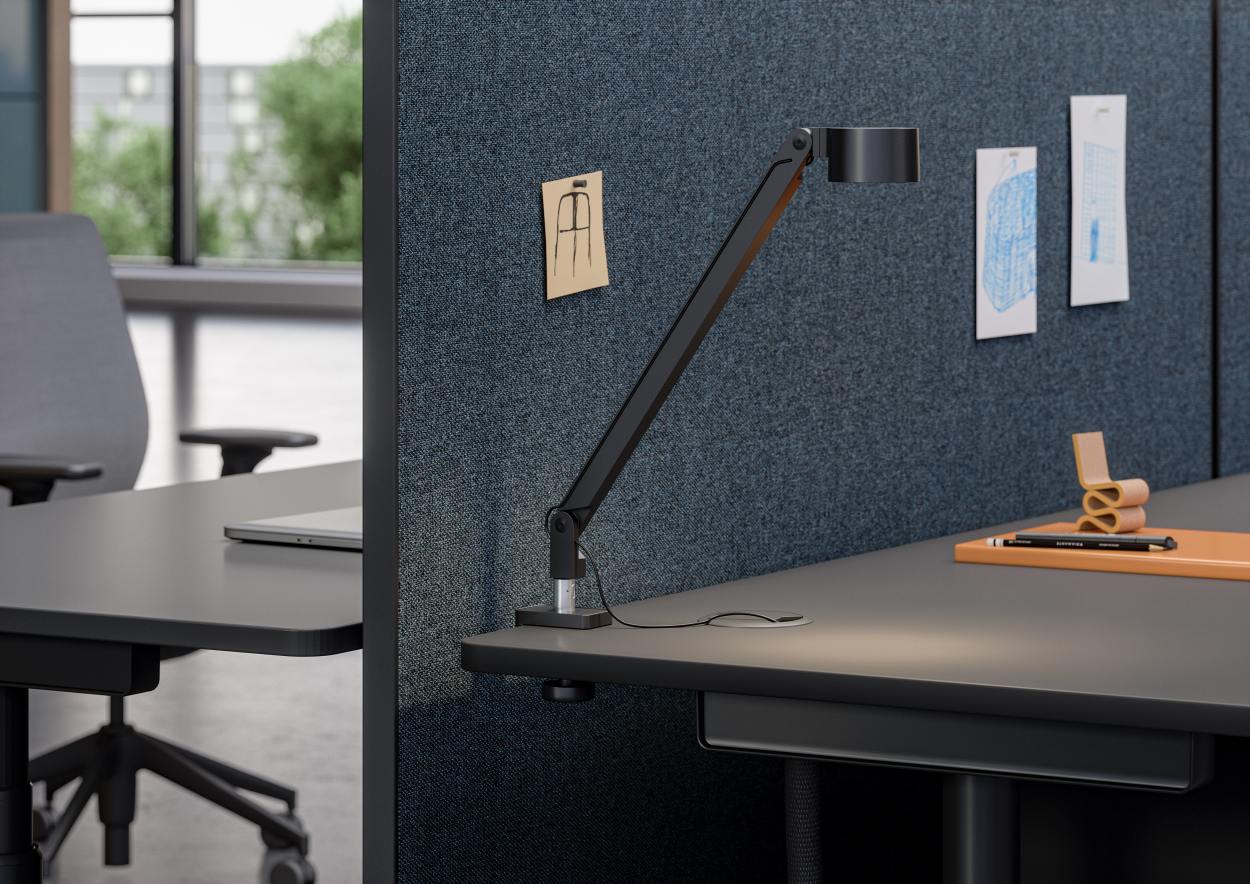 Tyde 2 Sitting and Standing table 160 cm Vitra