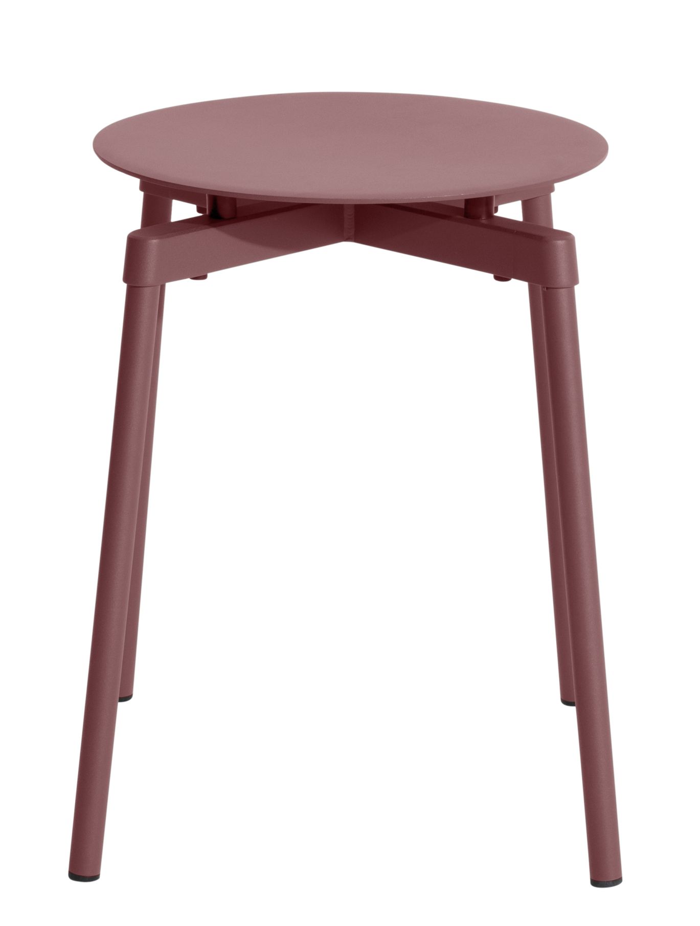 Fromme Stool Stool Petite Friture Brown red Fromme Stool Stool Petite Friture Brown red