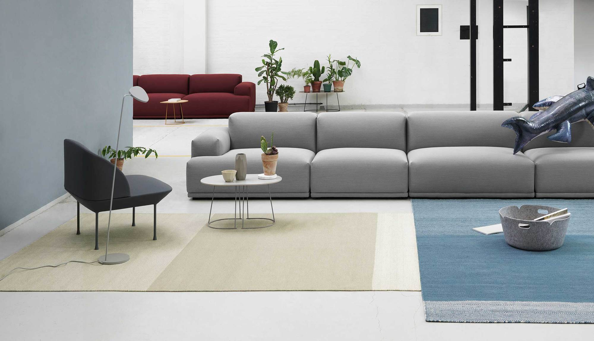 Airy Coffee Table Small Coffee Table Muuto