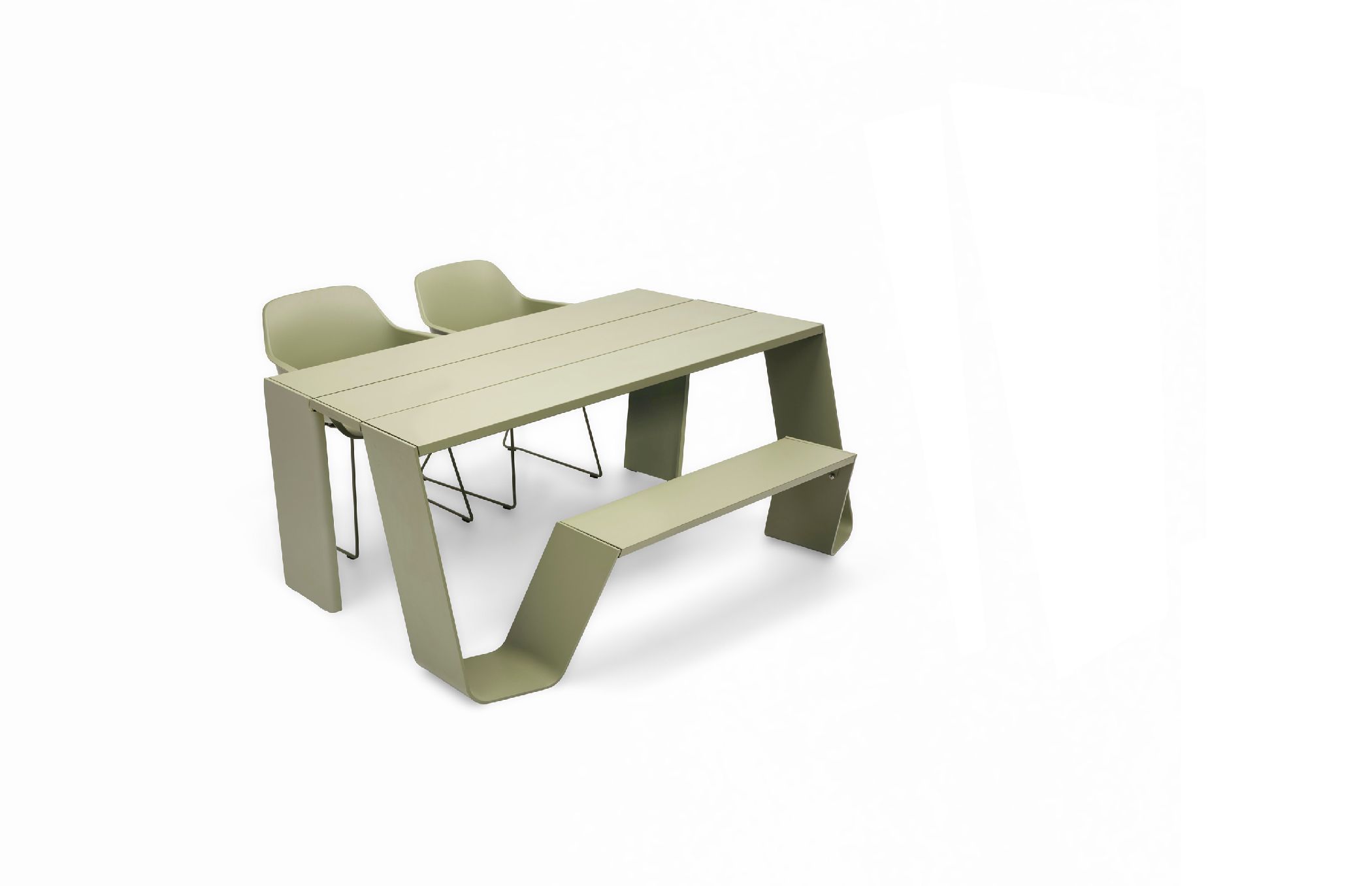 Hopper Combo AA outdoor bench Extremis