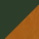 Matt dark green RAL 6006 / leather