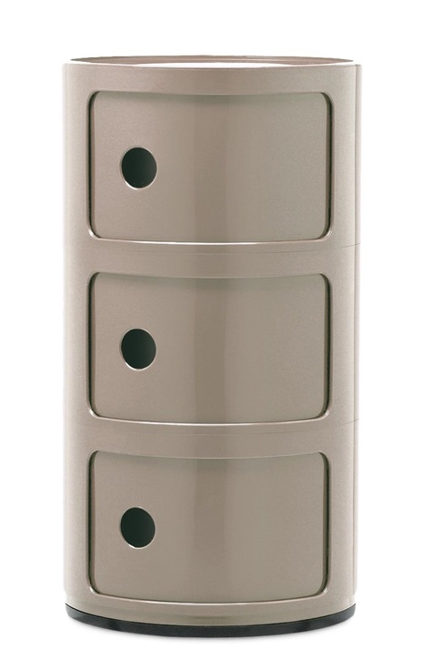 Componibili 3 Elements 4988 / 4967 Container Kartell