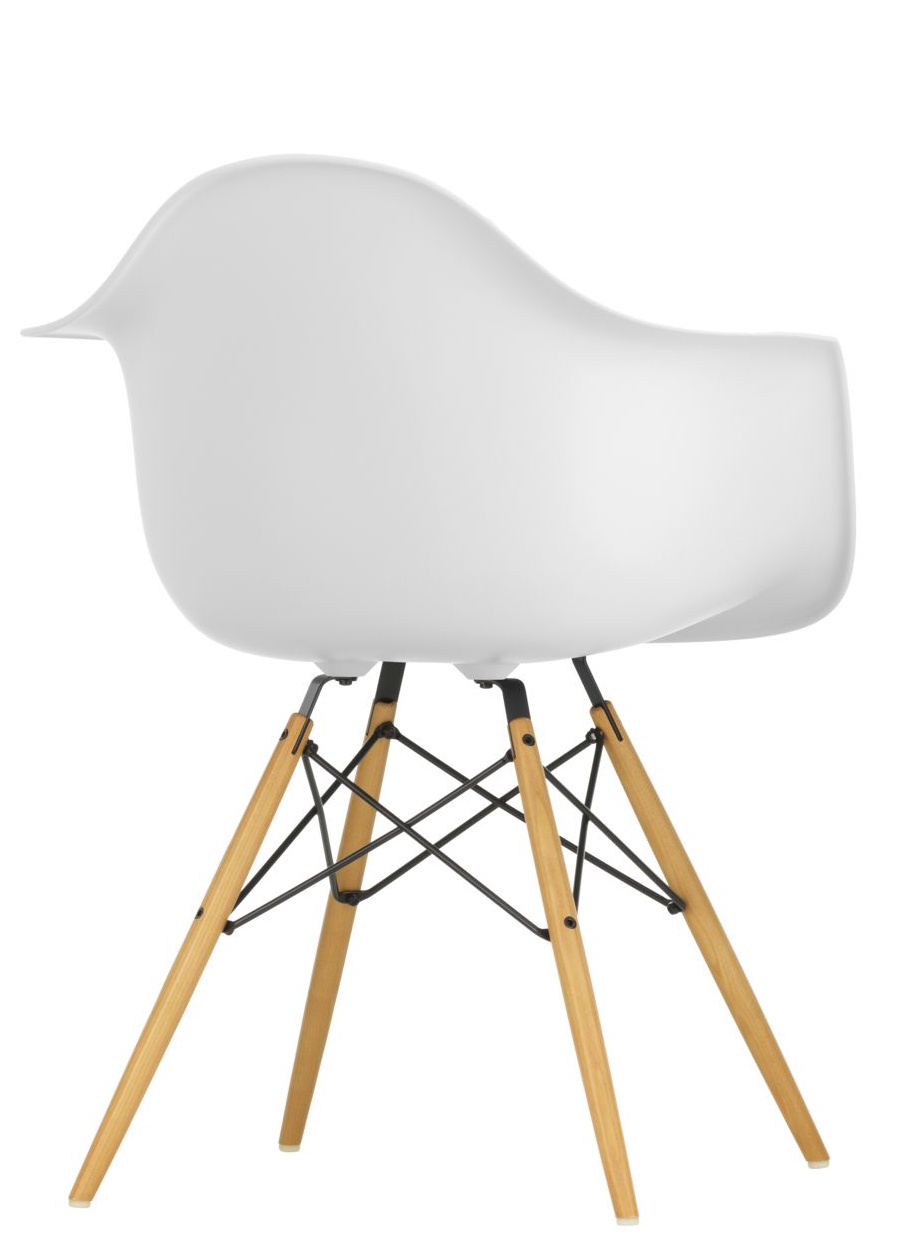 Eames Plastic Arm Chair DAW Chair Vitra