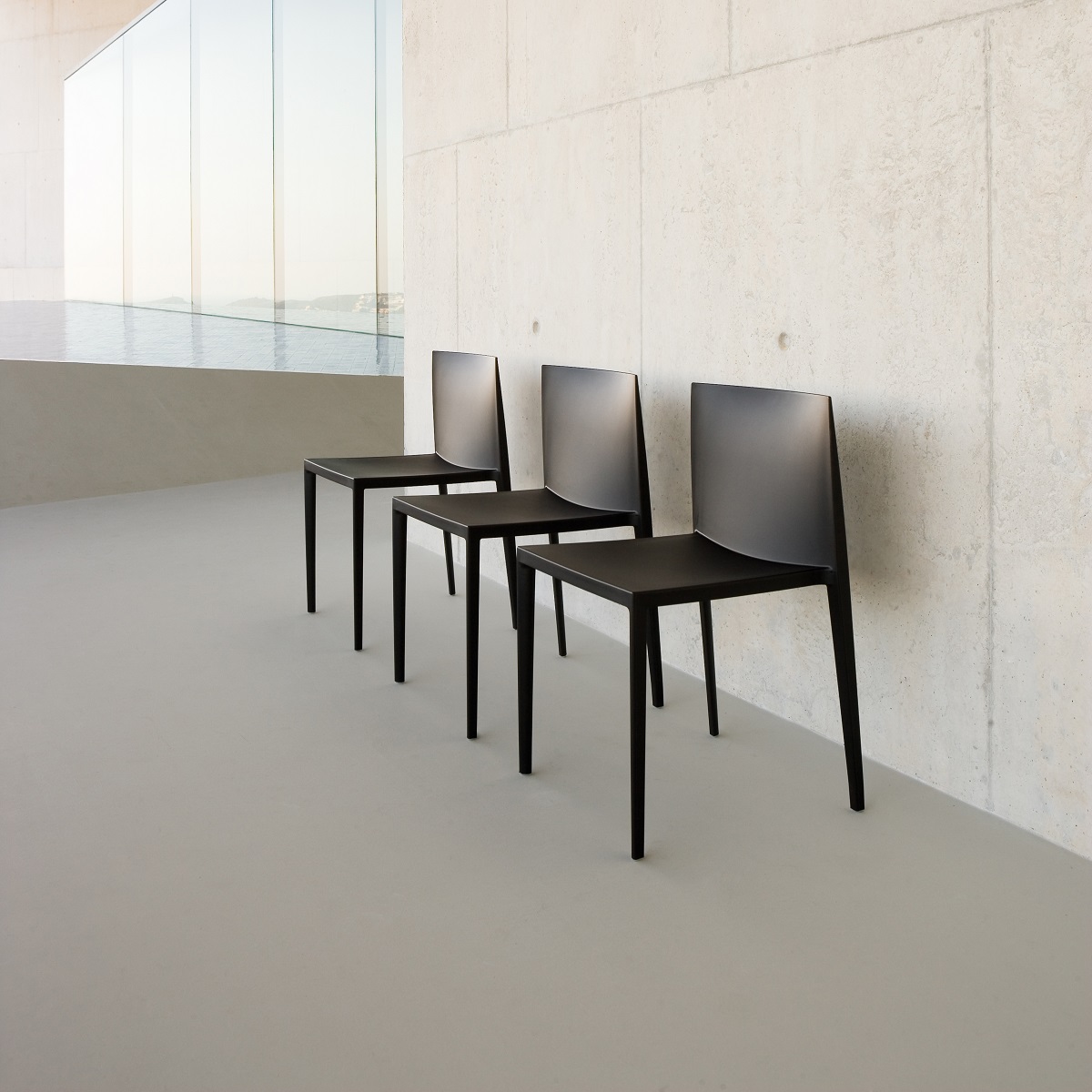 Sail SI1245 Chair stackable Andreu World