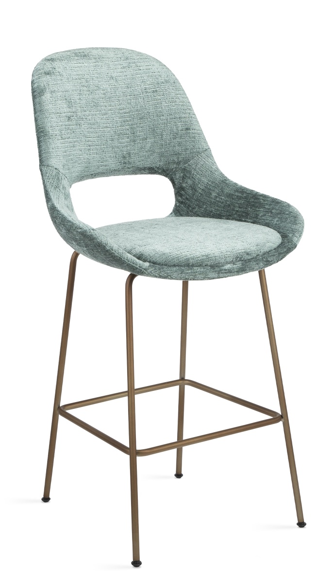 Theia Counter Armchair Low Barstool Freifrau Manufaktur 
