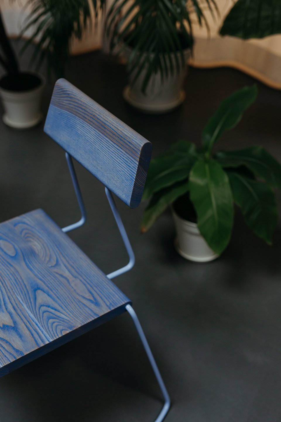 D:005 Chair Forest Green Fuchs & Habicht