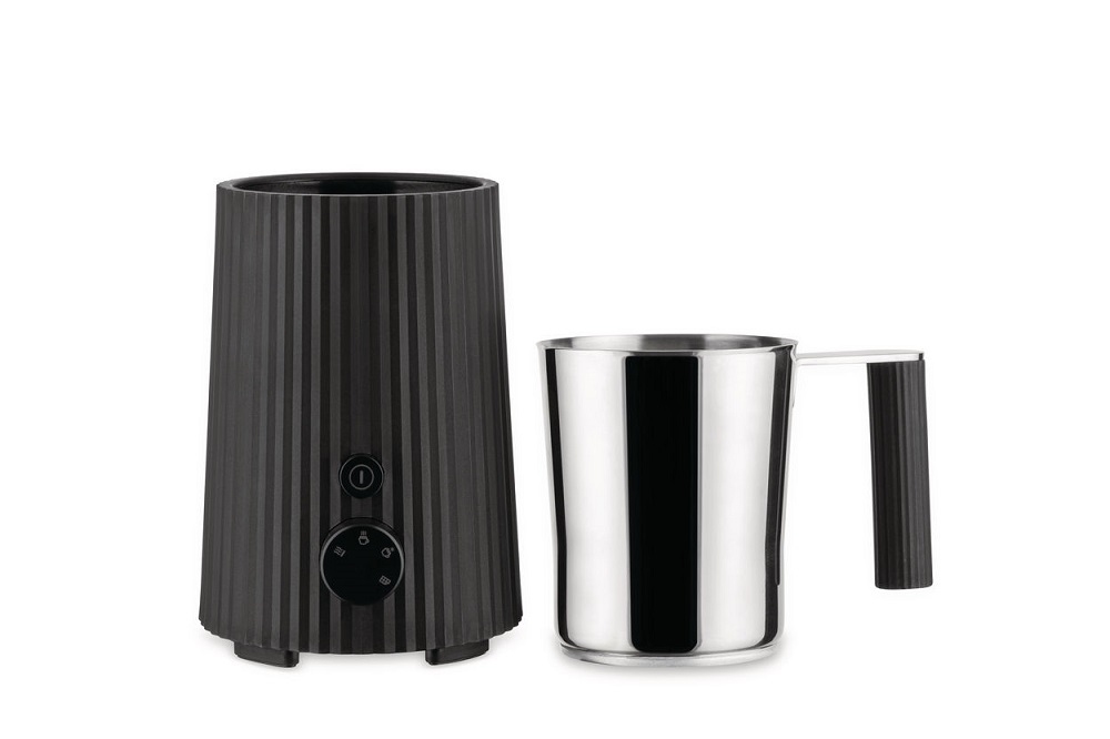 MDL13 B Plissé Multifunction Induction Milk Frother / Jug Alessi