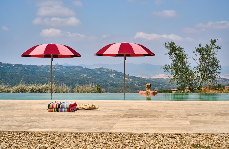 Pagoda parasol / parasol Weishäupl