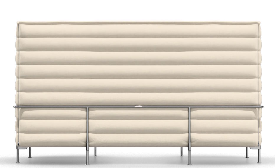 Alcove Cabin 2-seater highback sofa Vitra