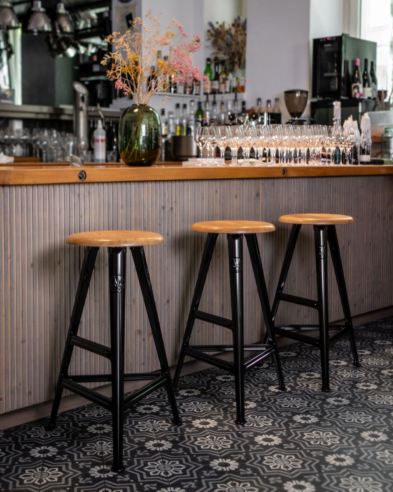 Stool - Model I 75 cm Bar stool Rowac