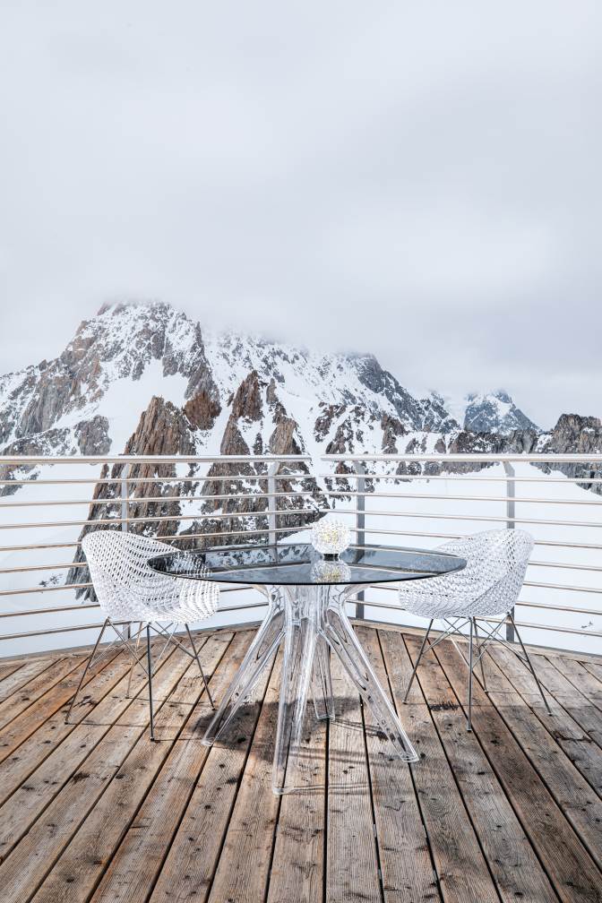 Smatrik Outdoor Chair Kartell White