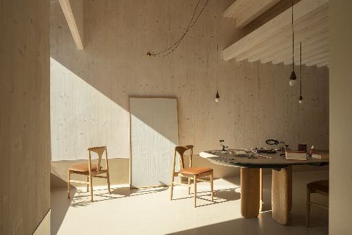 Pala Extendable table / Dining table Kristalia