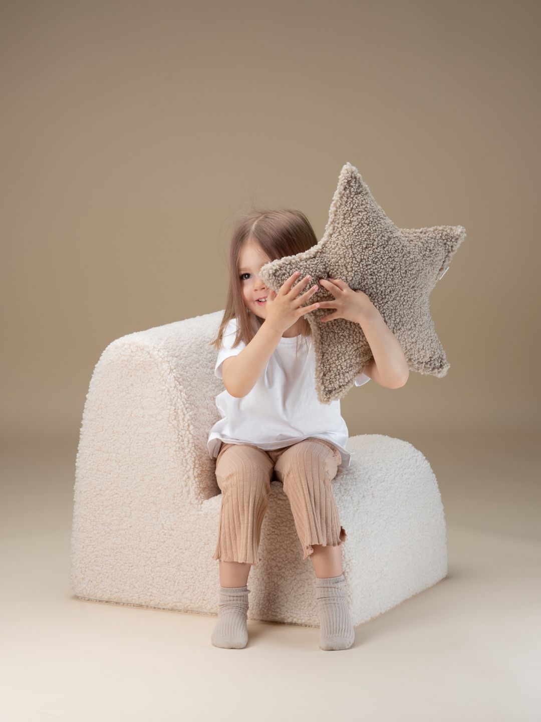 Children's star cushion Wigiwama