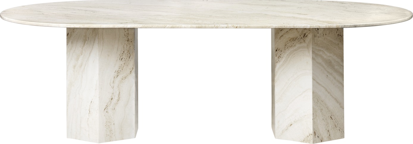 Epic dining table elliptical Gubi