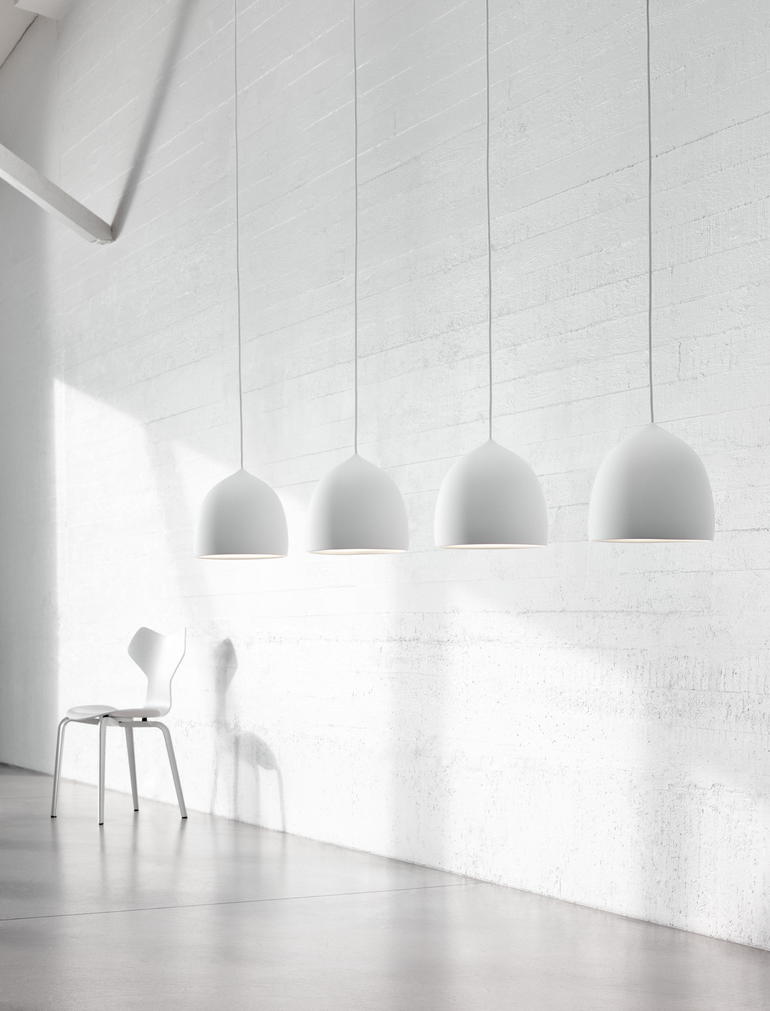 Suspence P1 Pendant Lamp Fritz Hansen Black