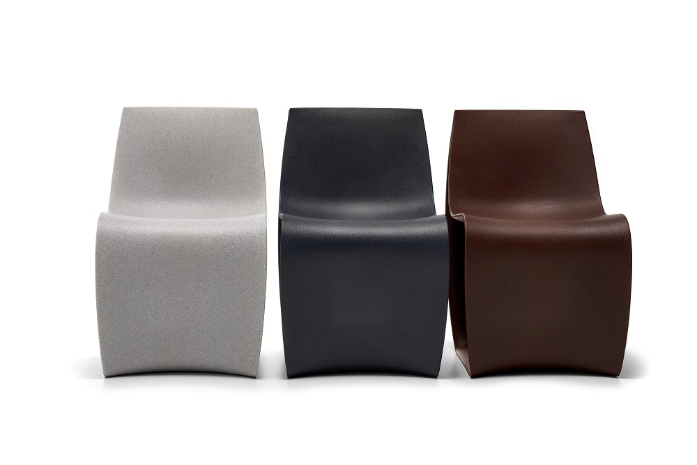 SIGN MATT Chair Indoor / Outdoor MDF Italia Concrete matte