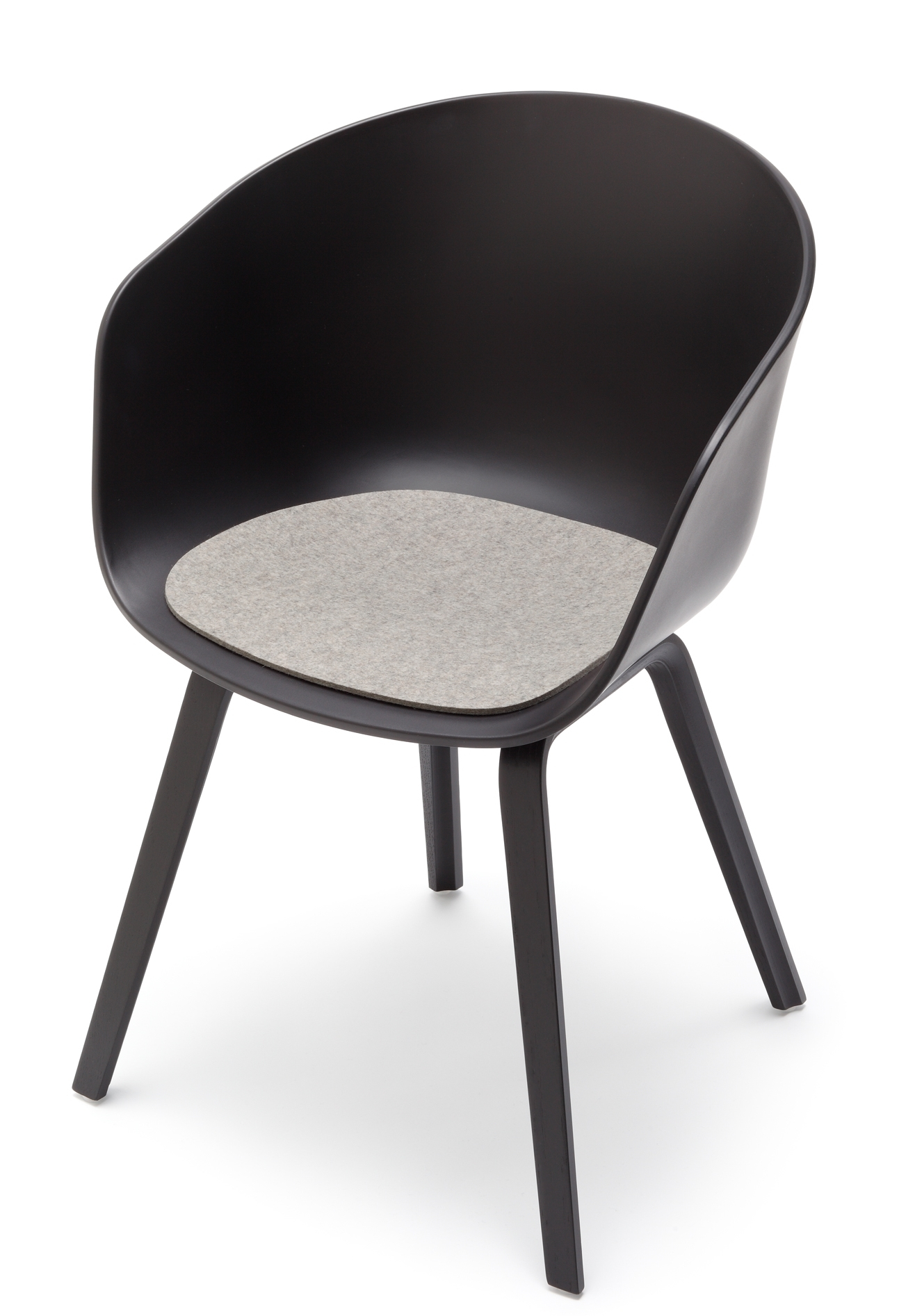Seatcover - Feltcover for Hay About A Chair AAC22 / AAC 22 Light Melange Hey Sign