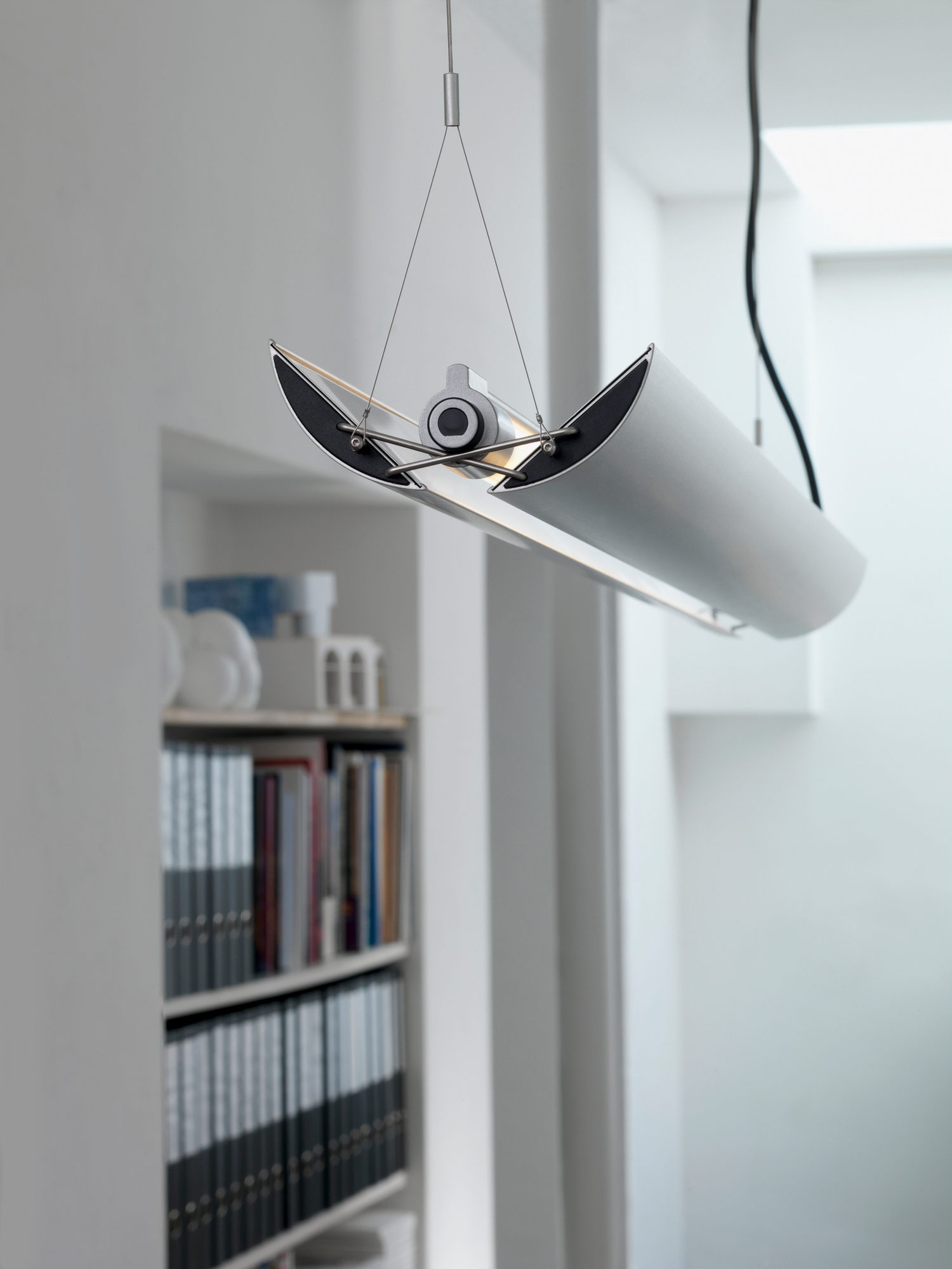 Updown 30 Pendant light Belux Black 3000K Dimmable